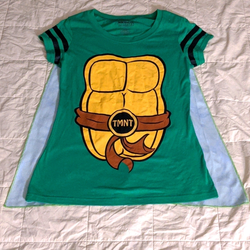 Teenage Mutant Ninja Turtles women's top with cape - Picture 4 of 6